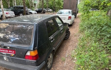 Volkswagen Golf II, 1991 год, 50 000 рублей, 6 фотография