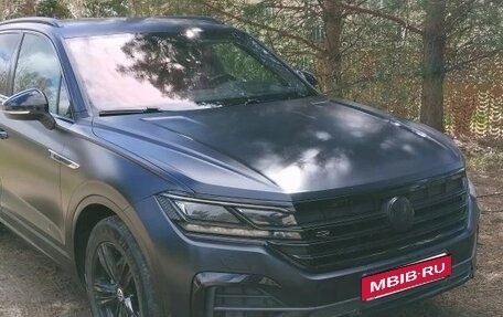 Volkswagen Touareg III, 2022 год, 9 100 000 рублей, 4 фотография