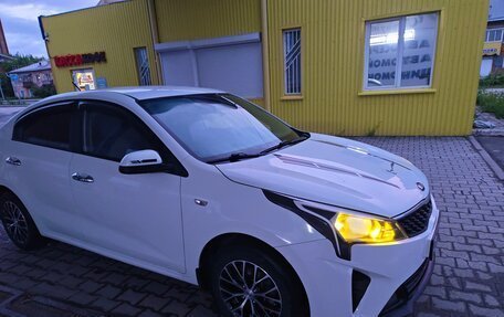 KIA Rio IV, 2020 год, 800 000 рублей, 3 фотография