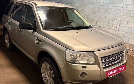 Land Rover Freelander II рестайлинг 2, 2010 год, 1 200 000 рублей, 2 фотография