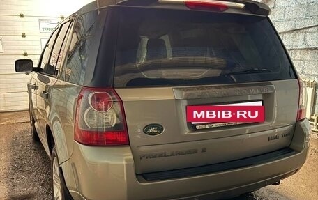 Land Rover Freelander II рестайлинг 2, 2010 год, 1 200 000 рублей, 3 фотография