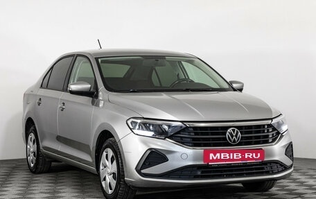 Volkswagen Polo VI (EU Market), 2021 год, 1 499 000 рублей, 3 фотография