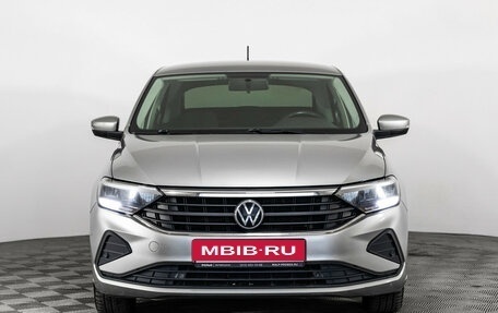 Volkswagen Polo VI (EU Market), 2021 год, 1 499 000 рублей, 2 фотография
