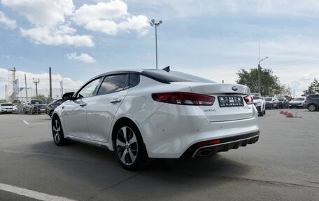 KIA Optima IV, 2018 год, 2 150 000 рублей, 8 фотография