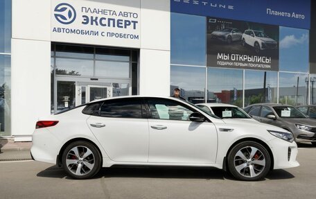 KIA Optima IV, 2018 год, 2 150 000 рублей, 5 фотография