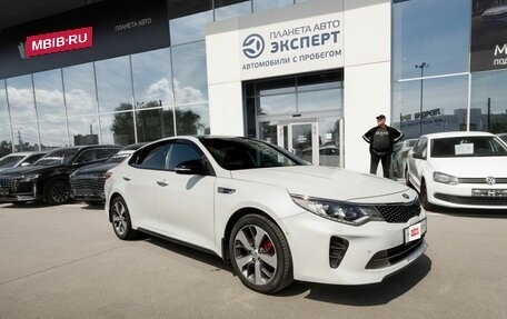 KIA Optima IV, 2018 год, 2 150 000 рублей, 4 фотография