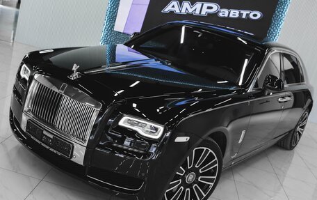 Rolls-Royce Ghost I, 2016 год, 16 390 000 рублей, 4 фотография