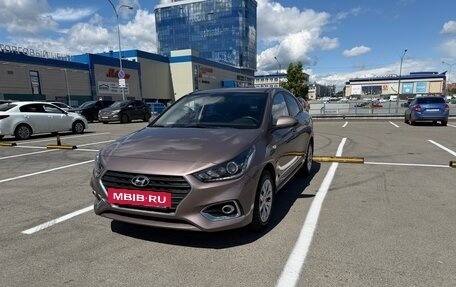 Hyundai Solaris II рестайлинг, 2018 год, 1 540 000 рублей, 2 фотография