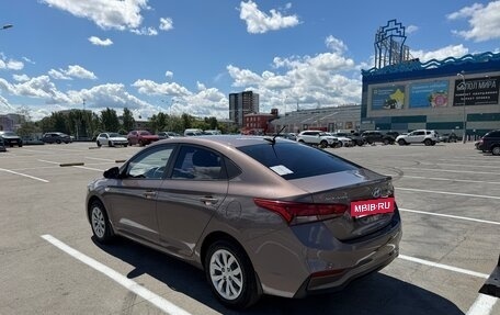 Hyundai Solaris II рестайлинг, 2018 год, 1 540 000 рублей, 6 фотография