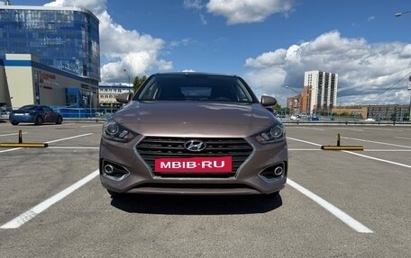 Hyundai Solaris II рестайлинг, 2018 год, 1 540 000 рублей, 3 фотография