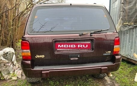 Jeep Grand Cherokee, 1997 год, 850 000 рублей, 5 фотография