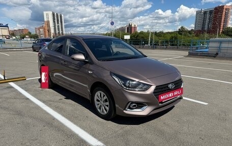 Hyundai Solaris II рестайлинг, 2018 год, 1 540 000 рублей, 4 фотография