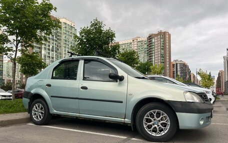 Renault Logan I, 2006 год, 269 000 рублей, 3 фотография