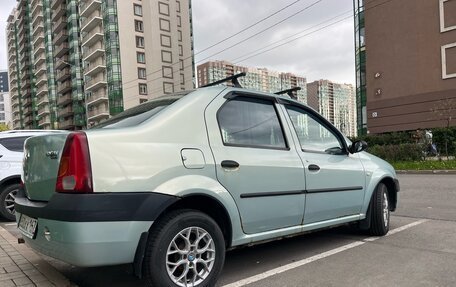 Renault Logan I, 2006 год, 269 000 рублей, 4 фотография