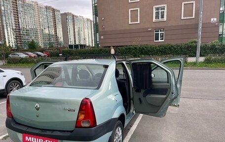 Renault Logan I, 2006 год, 269 000 рублей, 5 фотография