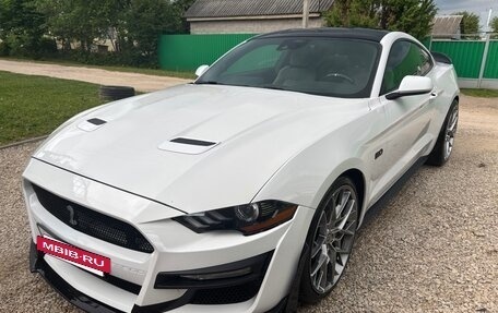 Ford Mustang VI рестайлинг, 2020 год, 5 540 000 рублей, 3 фотография