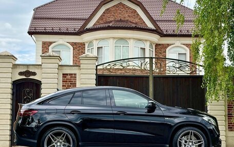 Mercedes-Benz GLE Coupe AMG, 2017 год, 4 990 000 рублей, 4 фотография