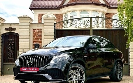 Mercedes-Benz GLE Coupe AMG, 2017 год, 4 990 000 рублей, 2 фотография