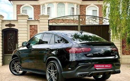 Mercedes-Benz GLE Coupe AMG, 2017 год, 4 990 000 рублей, 3 фотография