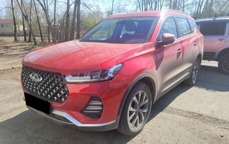 Chery Tiggo 7 Pro, 2021 год, 1 540 000 рублей, 2 фотография