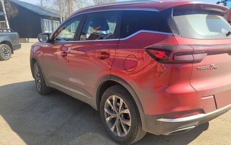 Chery Tiggo 7 Pro, 2021 год, 1 540 000 рублей, 11 фотография