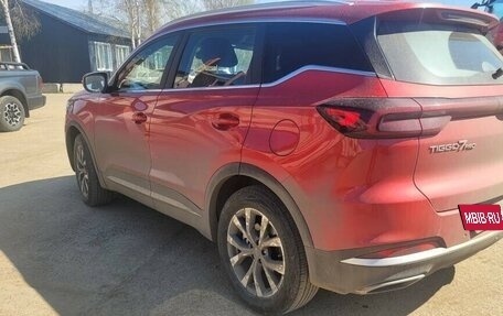Chery Tiggo 7 Pro, 2021 год, 1 540 000 рублей, 5 фотография