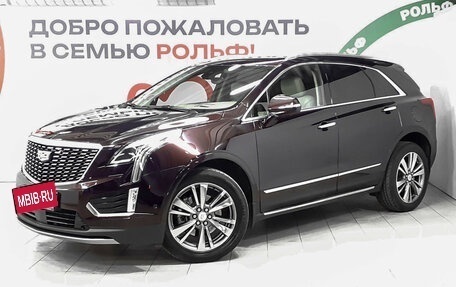 Cadillac XT5 I рестайлинг, 2020 год, 4 250 000 рублей, 2 фотография