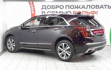 Cadillac XT5 I рестайлинг, 2020 год, 4 250 000 рублей, 7 фотография