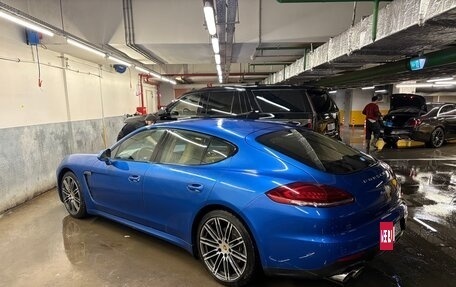Porsche Panamera II рестайлинг, 2015 год, 3 950 000 рублей, 2 фотография