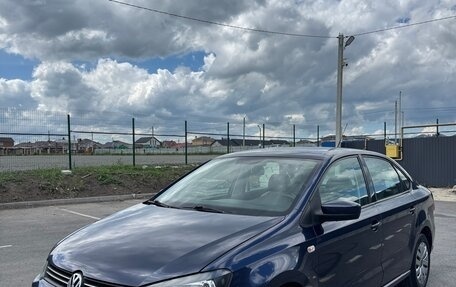 Volkswagen Polo VI (EU Market), 2012 год, 799 000 рублей, 11 фотография