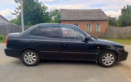 Hyundai Accent II, 2006 год, 230 000 рублей, 3 фотография