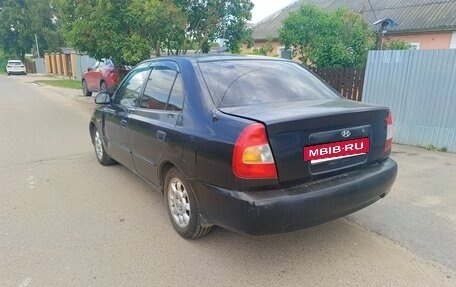 Hyundai Accent II, 2006 год, 230 000 рублей, 6 фотография