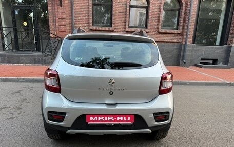 Renault Sandero II рестайлинг, 2020 год, 1 300 000 рублей, 4 фотография