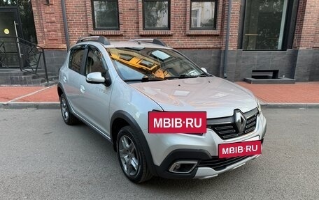 Renault Sandero II рестайлинг, 2020 год, 1 300 000 рублей, 9 фотография