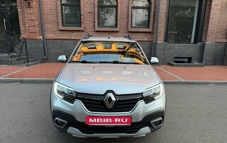 Renault Sandero II рестайлинг, 2020 год, 1 300 000 рублей, 8 фотография