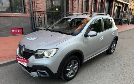 Renault Sandero II рестайлинг, 2020 год, 1 300 000 рублей, 10 фотография