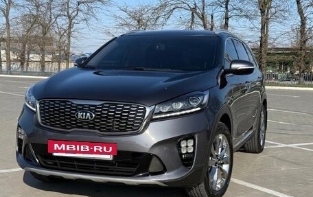 KIA Sorento III Prime рестайлинг, 2019 год, 2 427 000 рублей, 3 фотография