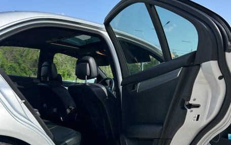 Mercedes-Benz C-Класс, 2012 год, 1 490 000 рублей, 11 фотография