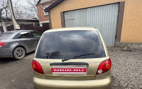 Daewoo Matiz I, 2010 год, 200 000 рублей, 4 фотография