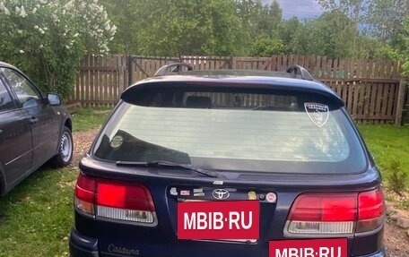 Toyota Caldina, 1996 год, 235 000 рублей, 10 фотография