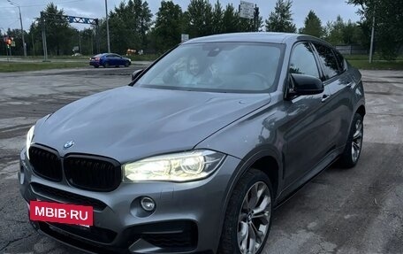 BMW X6, 2018 год, 3 800 000 рублей, 5 фотография