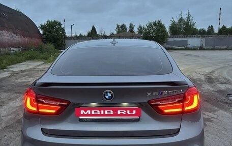 BMW X6, 2018 год, 3 800 000 рублей, 4 фотография