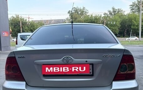 Toyota Corolla, 2006 год, 620 000 рублей, 9 фотография