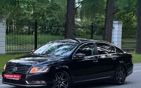 Volkswagen Passat B7, 2013 год, 1 250 000 рублей, 11 фотография