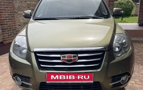 Geely Emgrand X7 I, 2016 год, 720 000 рублей, 1 фотография
