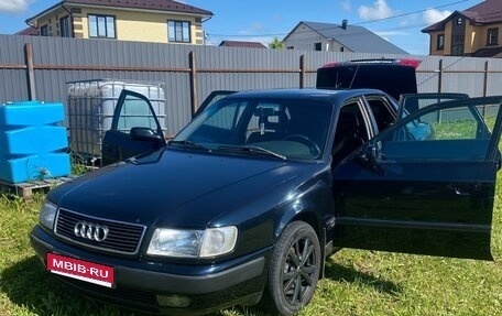 Audi 100, 1993 год, 880 000 рублей, 1 фотография