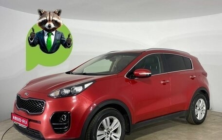 KIA Sportage IV рестайлинг, 2018 год, 1 929 000 рублей, 1 фотография
