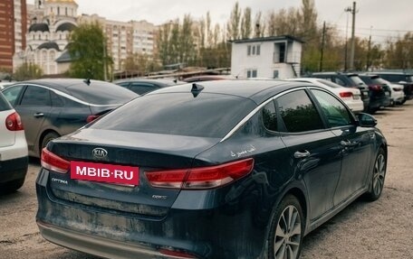 KIA Optima IV, 2017 год, 1 410 000 рублей, 4 фотография