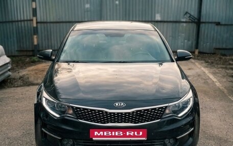 KIA Optima IV, 2017 год, 1 410 000 рублей, 2 фотография