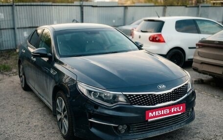 KIA Optima IV, 2017 год, 1 410 000 рублей, 3 фотография